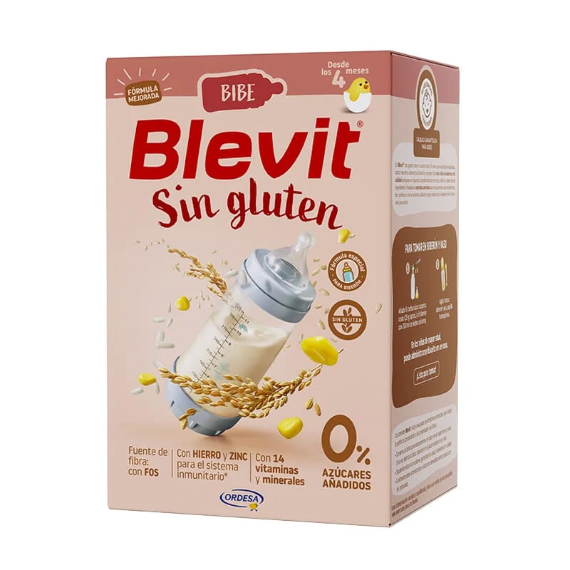 Blevit Bibe Senza Glutine 500g