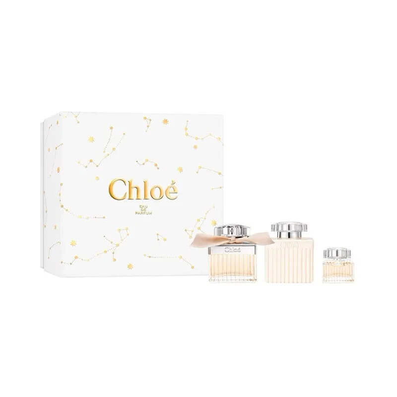 Chole Signature EDP 75 ml + EDP 10 ml + Lozione Corpo 100 ml Lotto - Chloe
