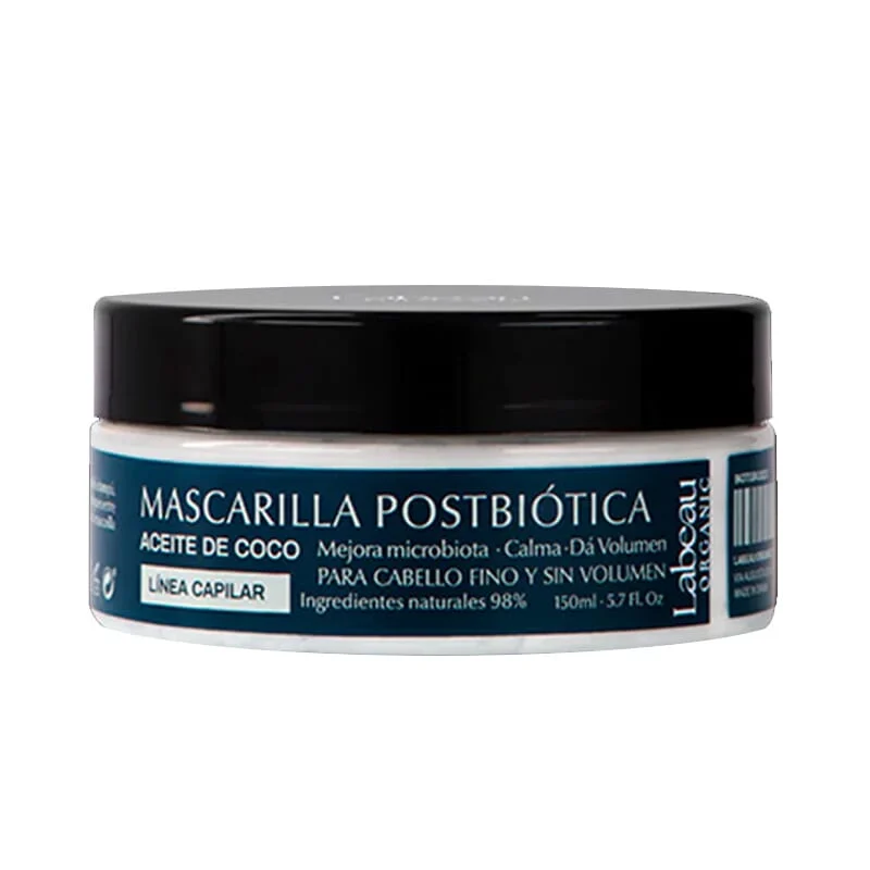Maschera Postbiotica Olio Di Cocco 150 ml - Labeau