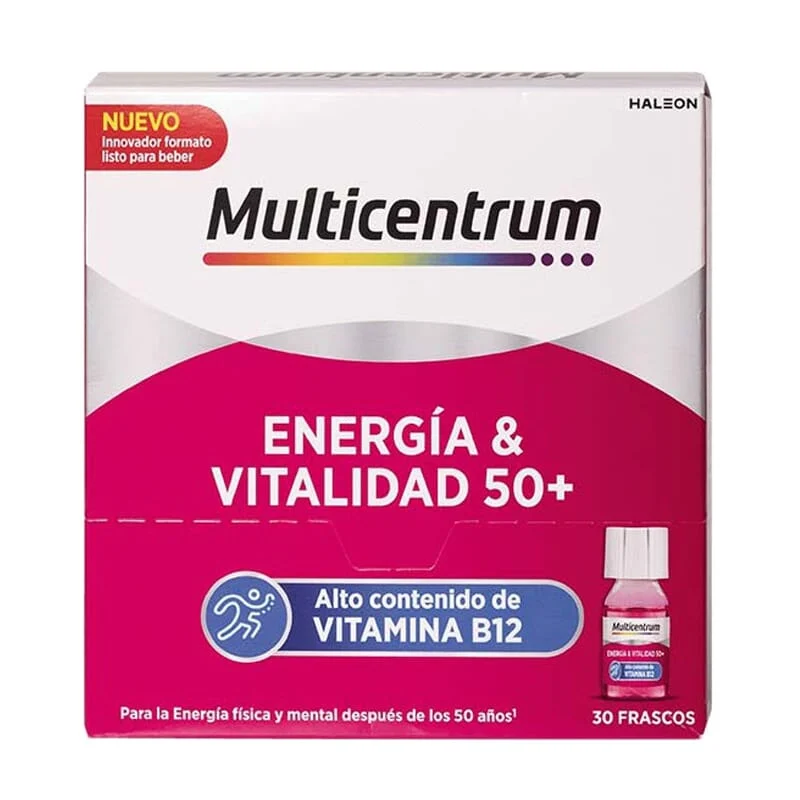 Multicentrum Energia & Vitalità 50+ 30 Unità 7 ml