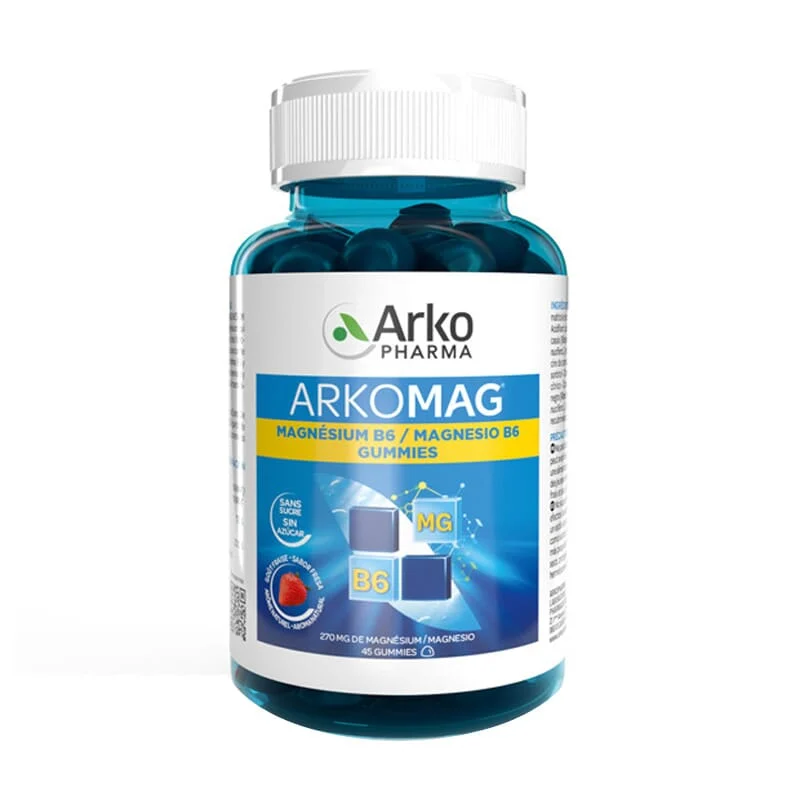 Arkomag Magnesio B 45 Caramelle gommose - Arkopharma