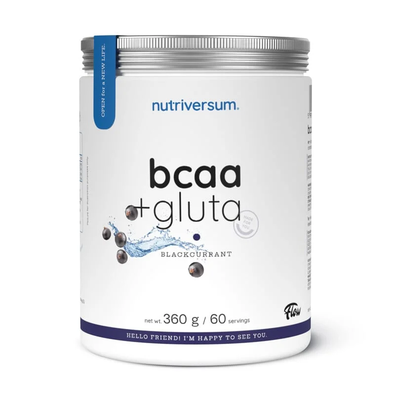 BCAA Gluta Sugar Free 360g - Nutriversum