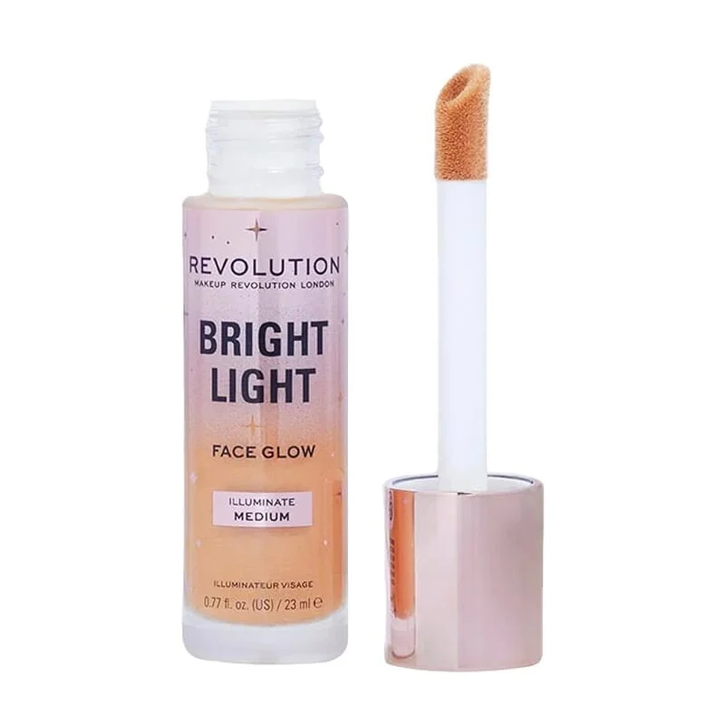 Revolution Bright Light 4 In 1 Face Glow #Illuminate Medium 23 ml - Revolution Make Up