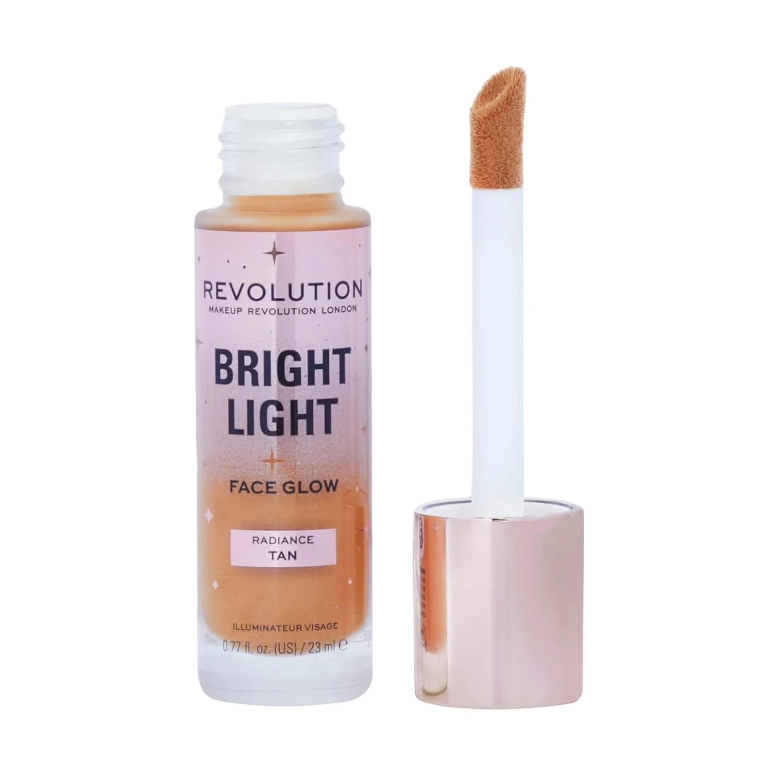 Revolution Bright Light 4 In 1 Face Glow #Radiance Tan 23 ml - Revolution Make Up