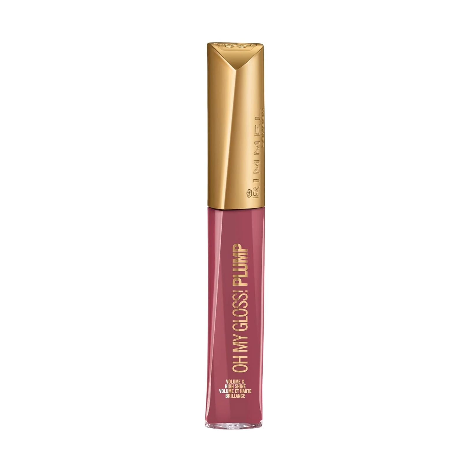 Oh My Gloss! Plump #211 Mauve Mama - Rimmel London