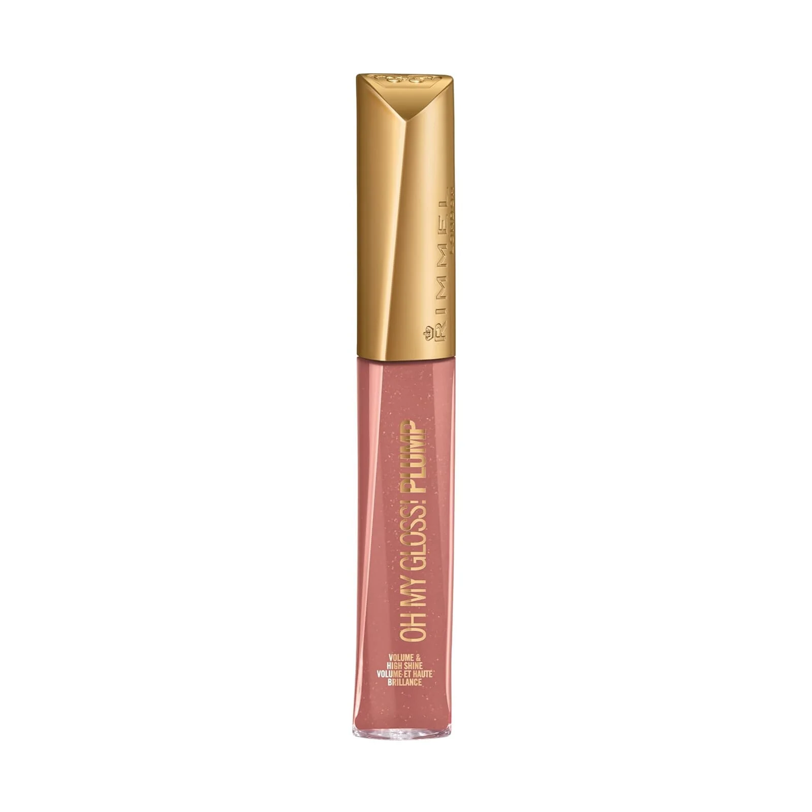 Oh My Gloss! Plump #758 Rosie Posie - Rimmel London