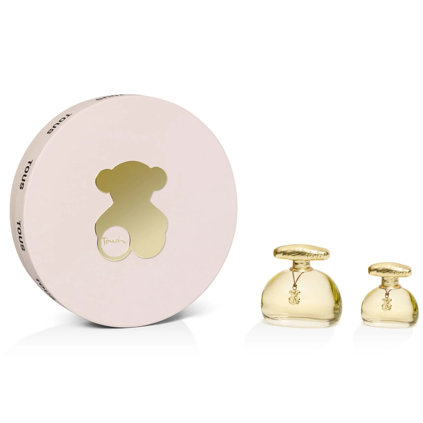 Touch EDT 100 ml + EDT Mini 30 ml Lotto - Tous