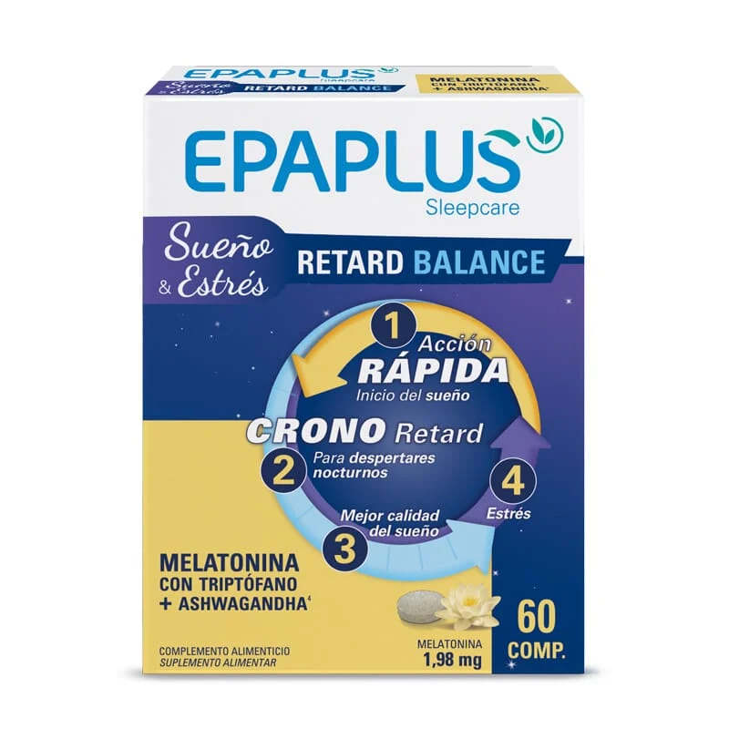Sleepcare Sonno Stress Retard Balance 60 Tabs - Epaplus