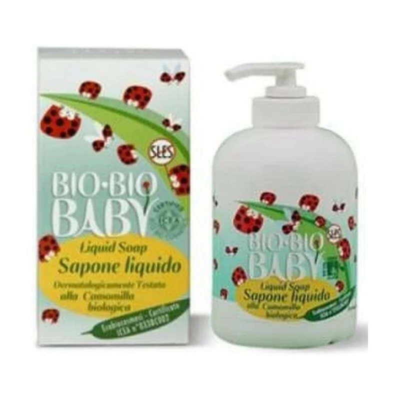 Sapone Liquido di Camomilla Baby 300 ml - Bio Bio Baby