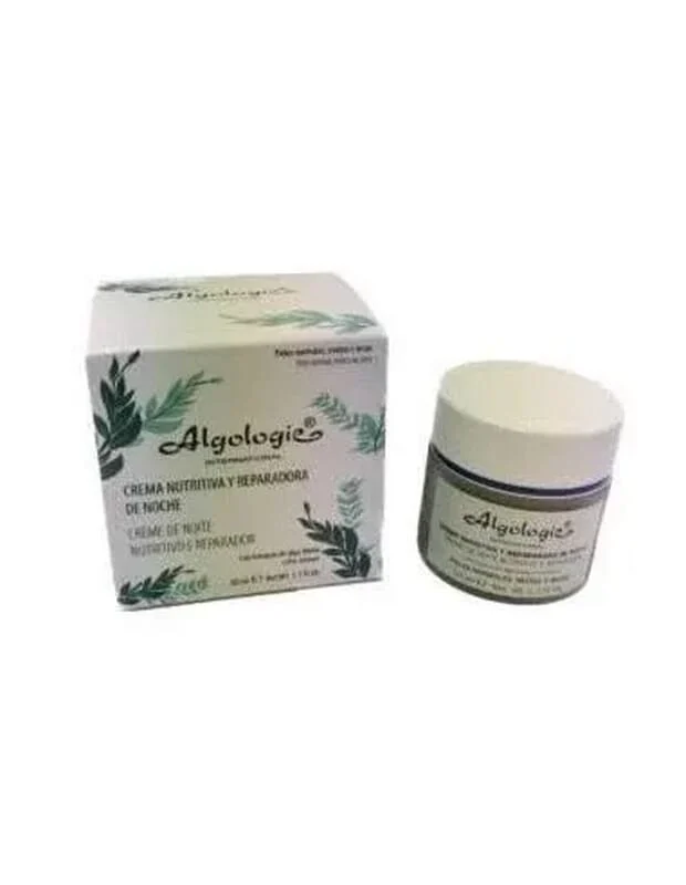 Crema Viso Nutriente e Rigenerante Notte 50 ml - Algologie