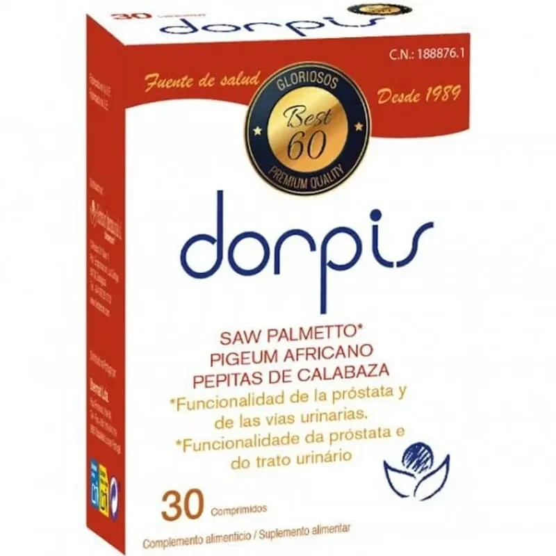 Dorpis Senza Glutine Bio Vegan 30 Tabs - Bioserum