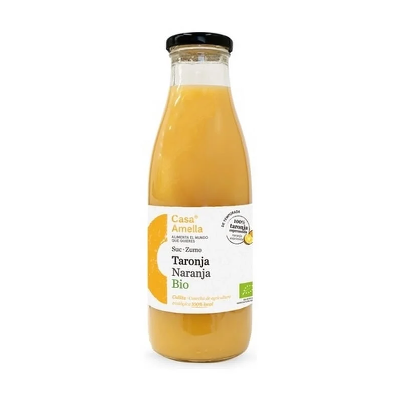 SUCCO DI ARANCIA BIO 750 ml - Casa Amella