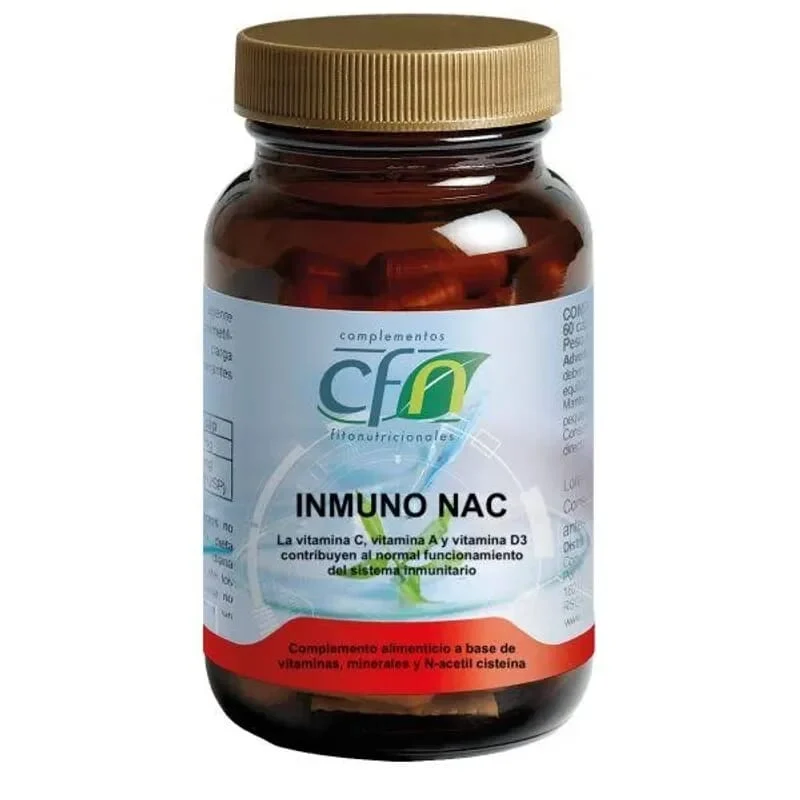 Inmuno Nac 60 Caps - CFN