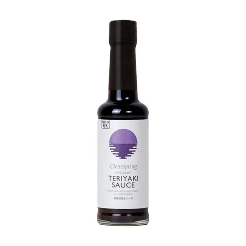 Salsa Teriyaki Bio 150 ml - Clearspring