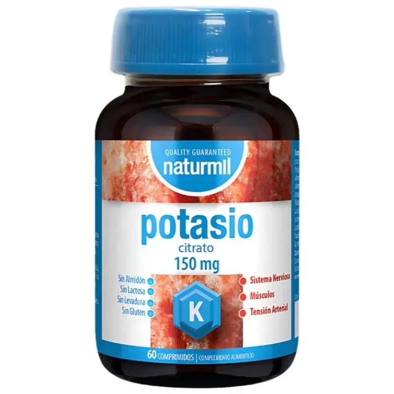 Potassio Citrato 150 mg 60 Tabs - Dietmed