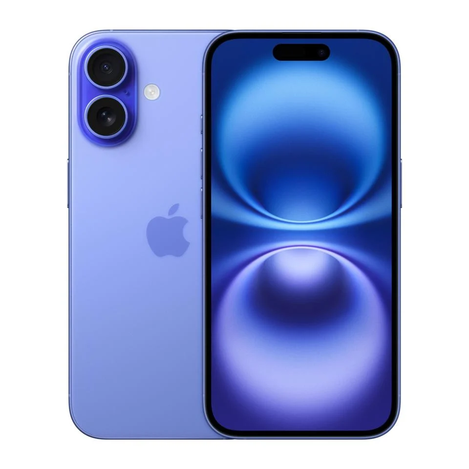 Apple iPhone 16 128GB Ultramarine Smartphone 5G Blu - Cellulari e smartphone