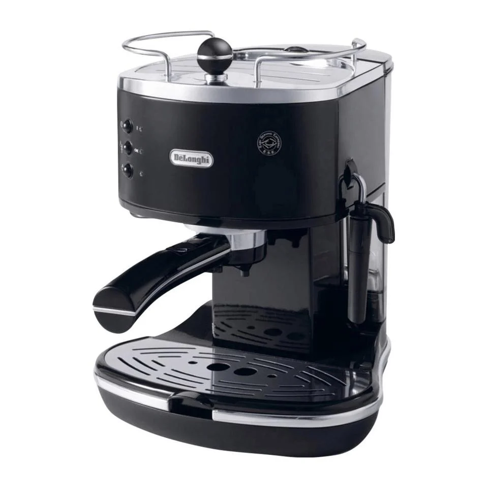 De’Longhi Icona ECO 311 311.BK Nero Macchina caffè Manuale Potenza 1.100 Watt - Macchine espresso e cappuccino