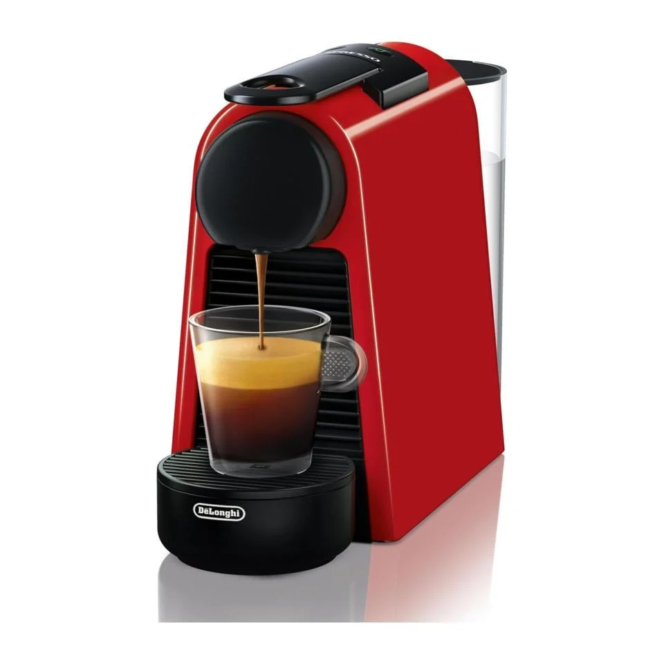 De’Longhi Essenza Mini EN85 EN85.R Macchina Nespresso Potenza 1.255 Watt - Macchine espresso a cialde, capsule