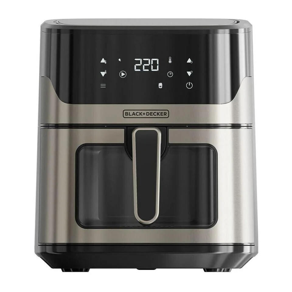 Black & Decker BXAF6500E Friggitrice Ad Aria Potenza 1.800 Watt - Friggitrici
