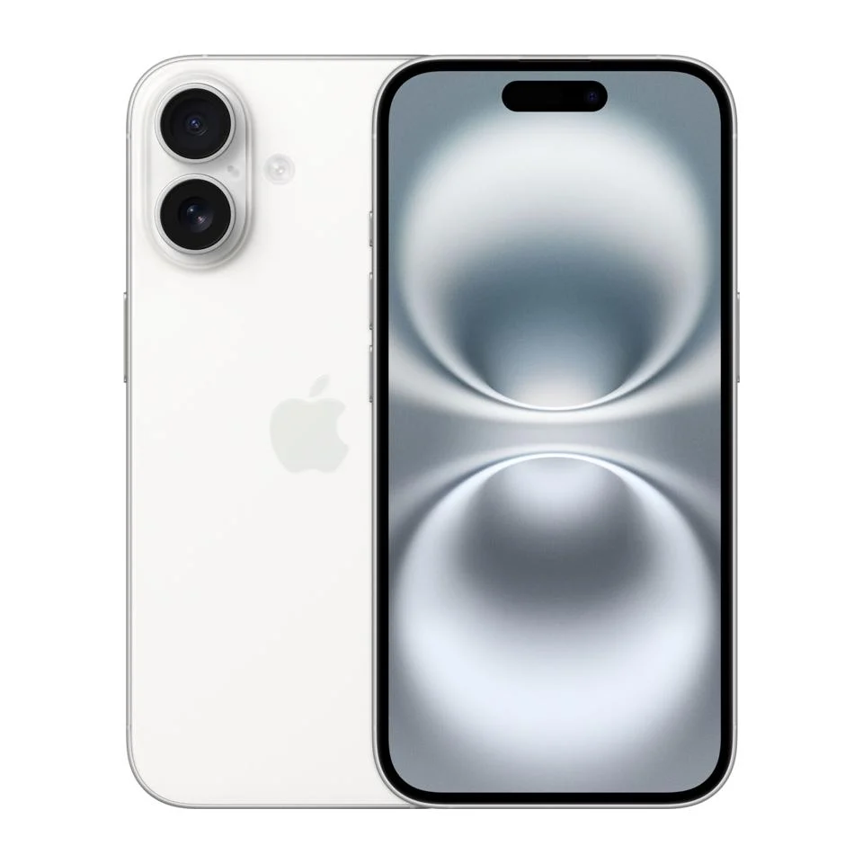 Apple iPhone 16 128GB White Smartphone 5G Bianco - Cellulari e smartphone
