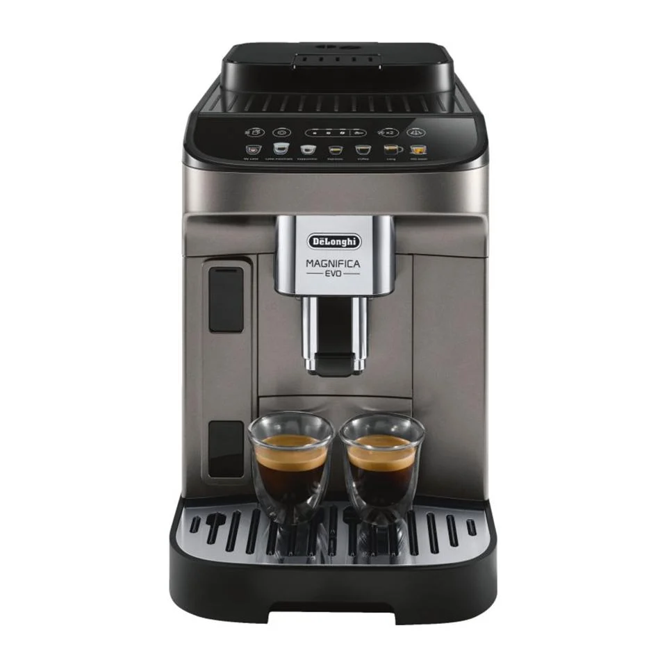 De’Longhi Magnifica Evo Milk ECAM 290.81.TB Macchina caffè Automatica Nero - Macchine espresso e cappuccino