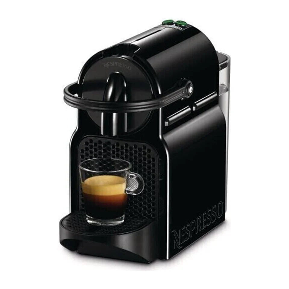 De’Longhi Nespresso Inissia EN 80.B Nero Macchina Nespresso Potenza 1.260 Watt - Macchine espresso a cialde, capsule