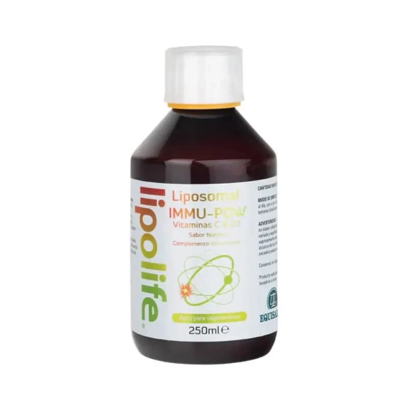 Liposomale Immupow 250 ml - Equisalud