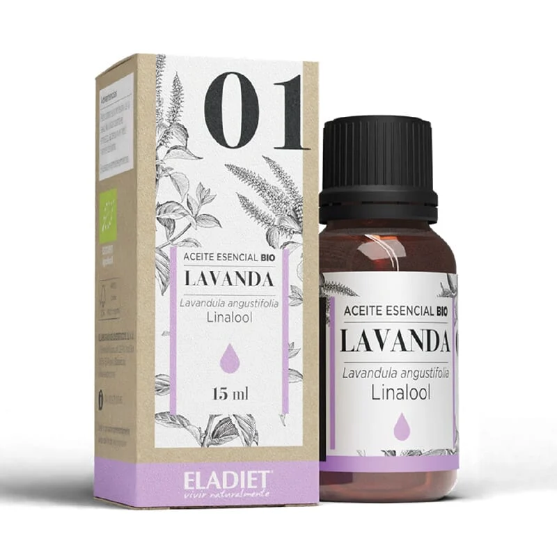 Olio Essenziale di Lavanda Bio 15 ml - Eladiet