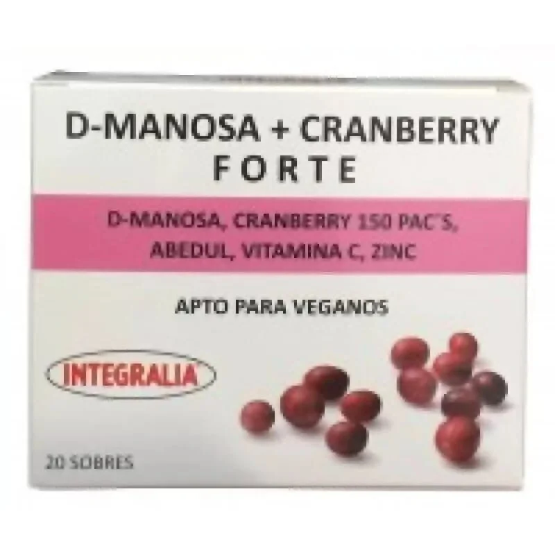 D Manosa Cranbery Forte 20 Bustine - Integralia
