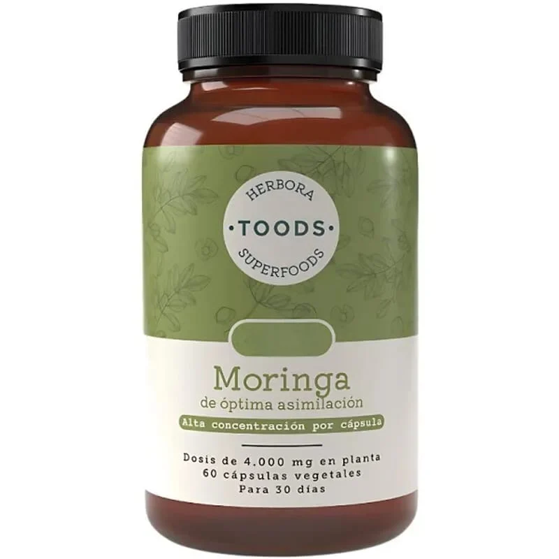 Moringa Toods Superfoods 90 Caps - Herbora