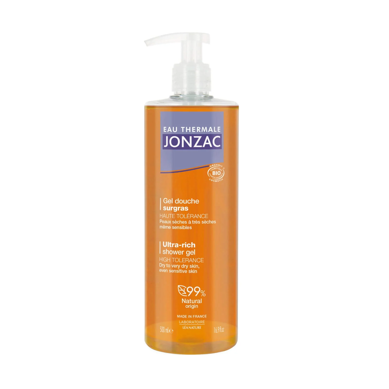 Gel Doccia Ultra Ricco 500 ml - Jonzac