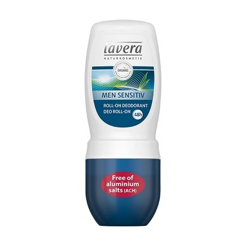 Deodorante Roll On Men Sensitiv 50 ml - Lavera