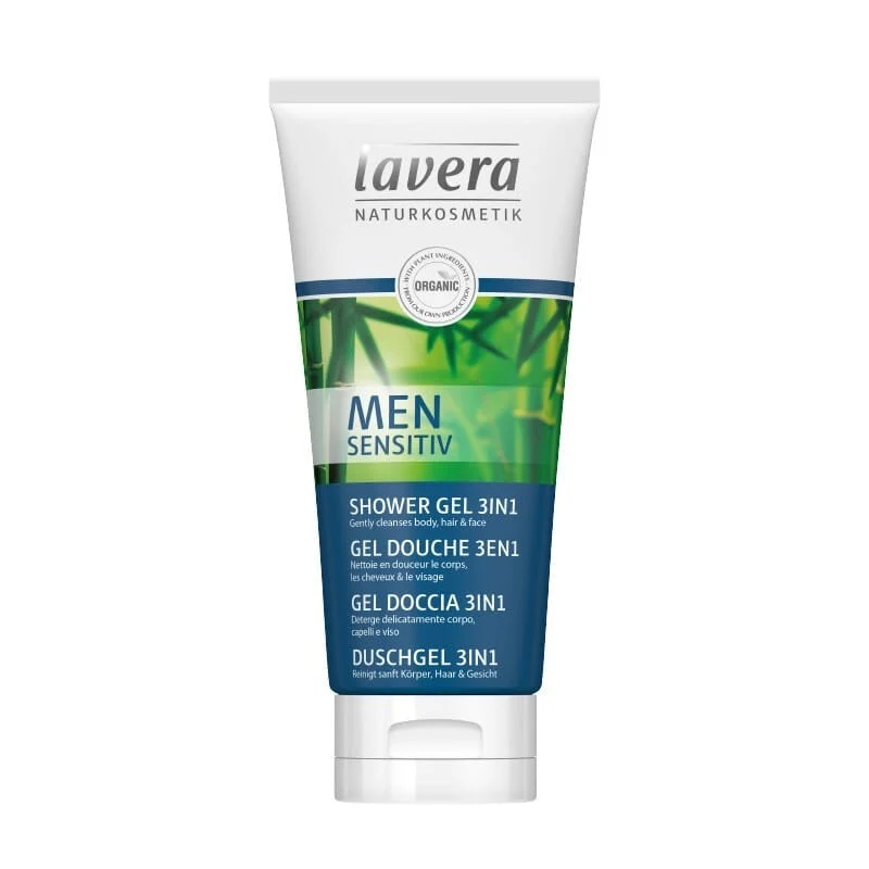 Men Sensitiv Gel Doccia 3 In1 200 ml - Lavera