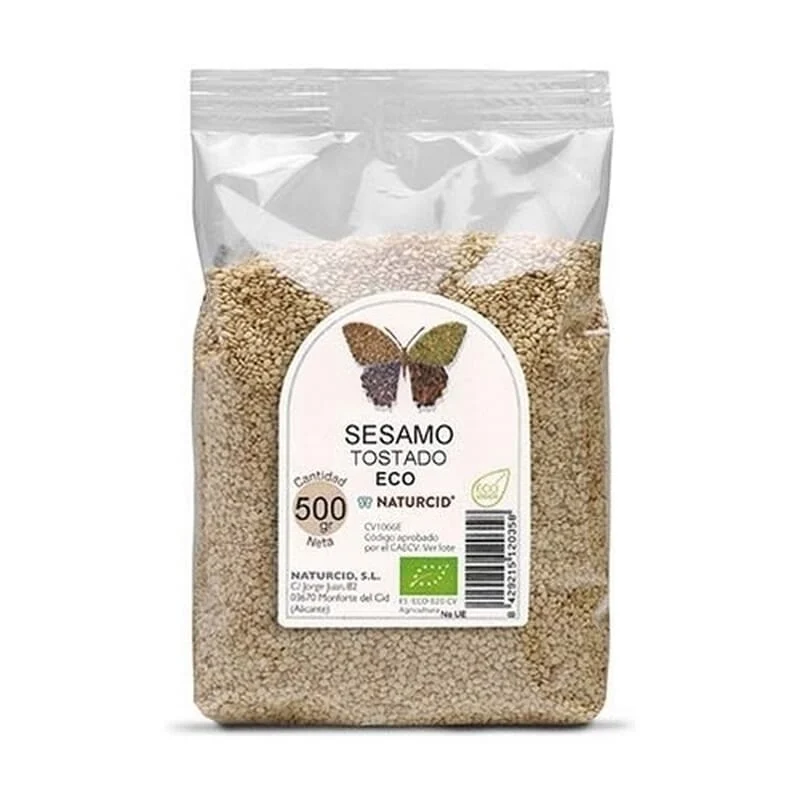 Sesamo Tostato Eco 500g - Naturcid