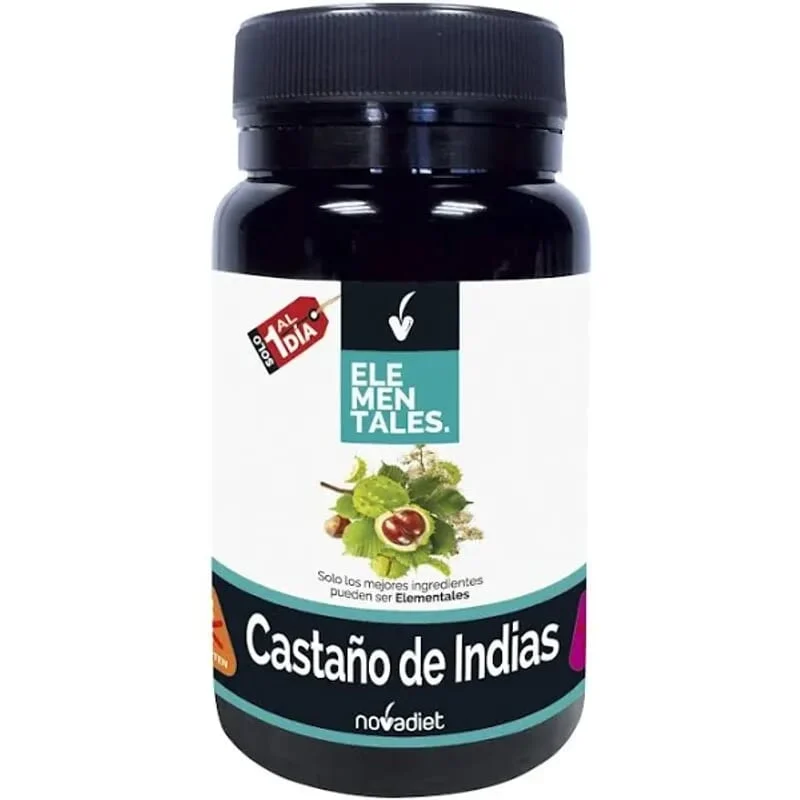 Elementales Ippocastano 30 VCaps - Novadiet