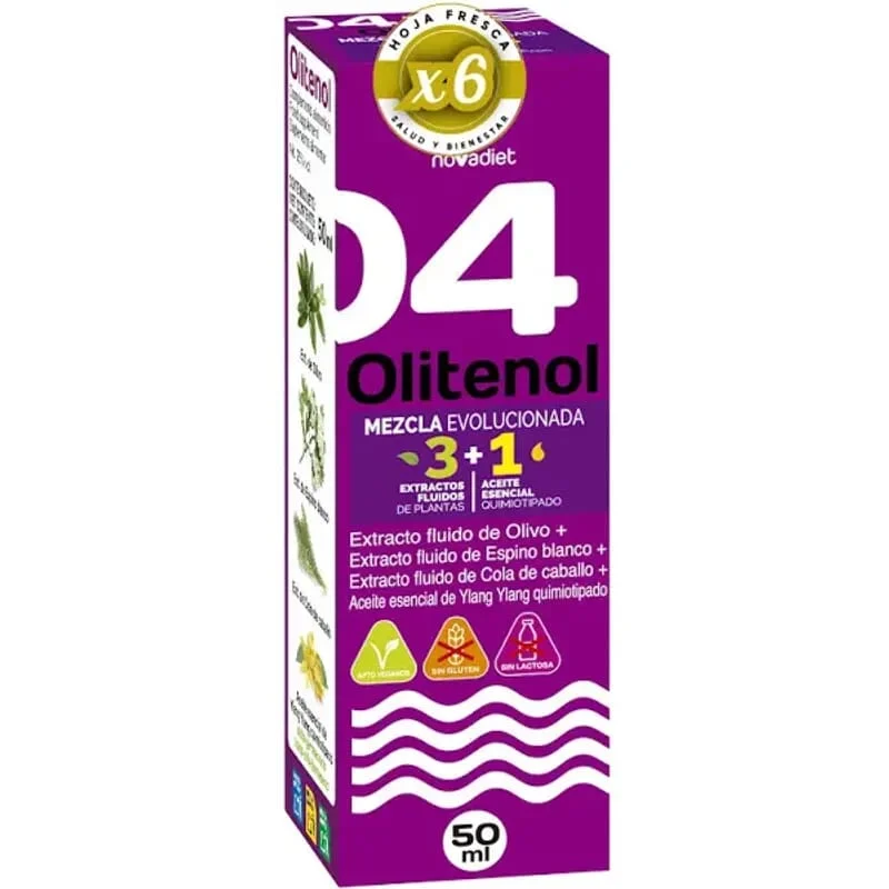 Olitenol Gocce 50 ml - Novadiet