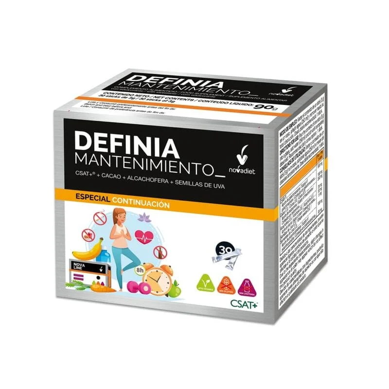 Definisci Manutenzione Senza Glutine 30 Bustine 3 g - Novadiet