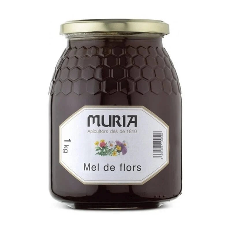 Miele Poliflora 1 Kg - Muria