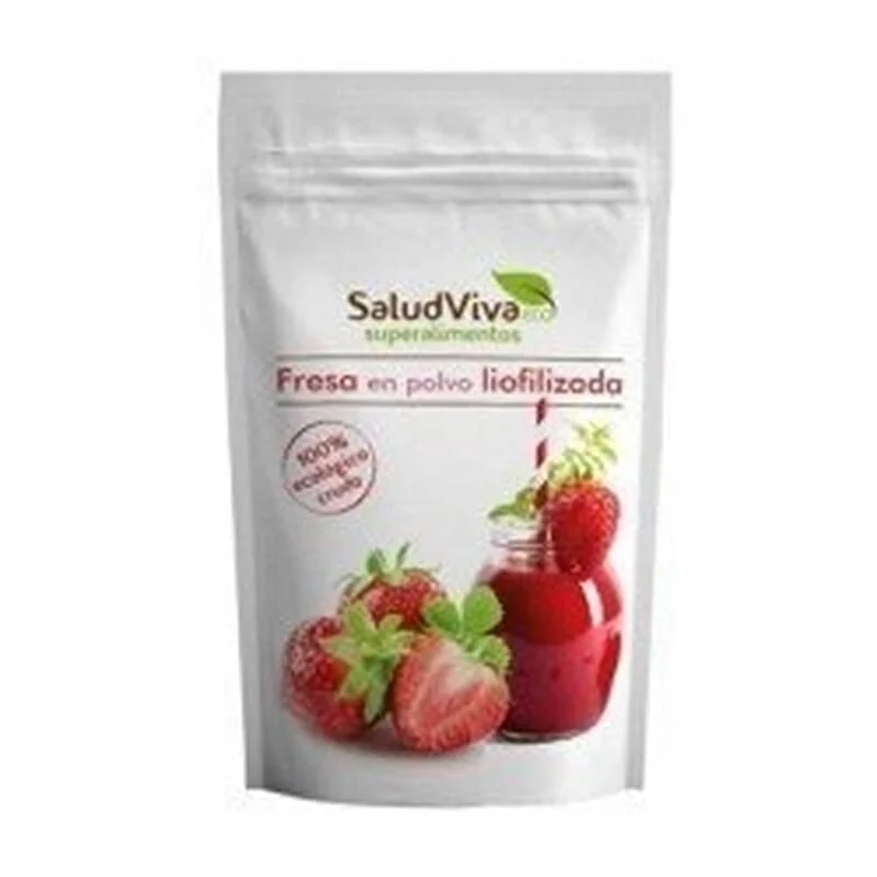 Fragola in Polvere Liofilizzata Eco 80g - Salud Viva