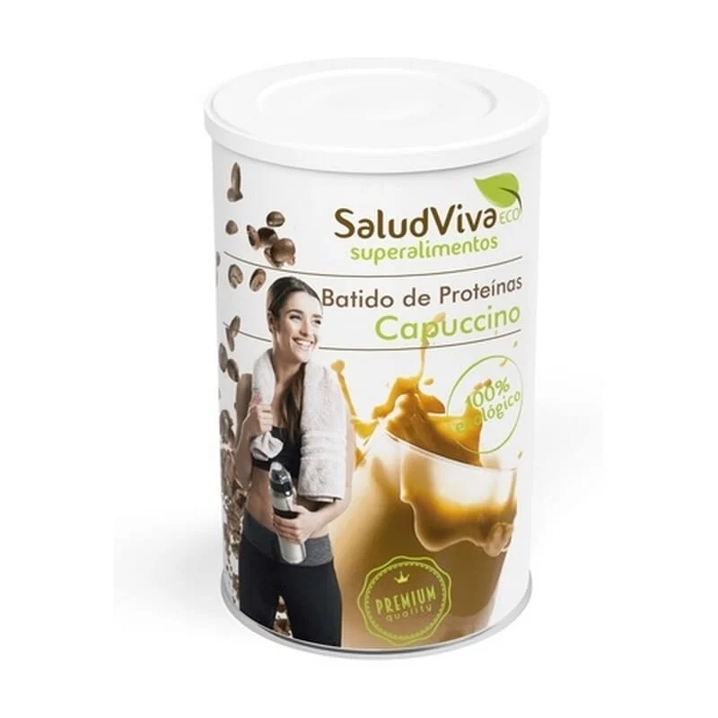 Frullato di Proteine Cappuccino Eco 320g - Salud Viva