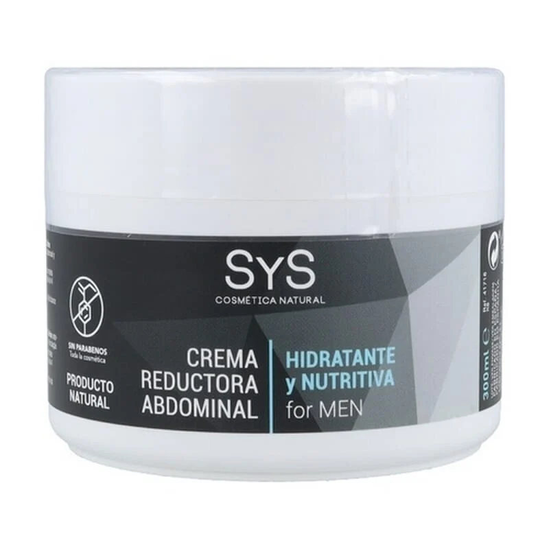 Crema Riducente Addome Uomo 300 ml - Sys