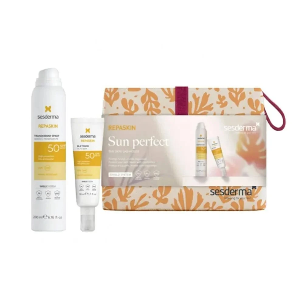 Beauty case Repaskin Sun Perfect SPF50 1 Unità - Sesderma