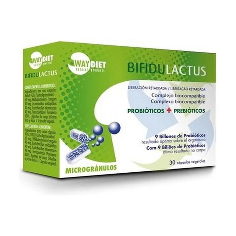 Bifidulactus Prebiotici Probiotici 30 Caps - Way Diet