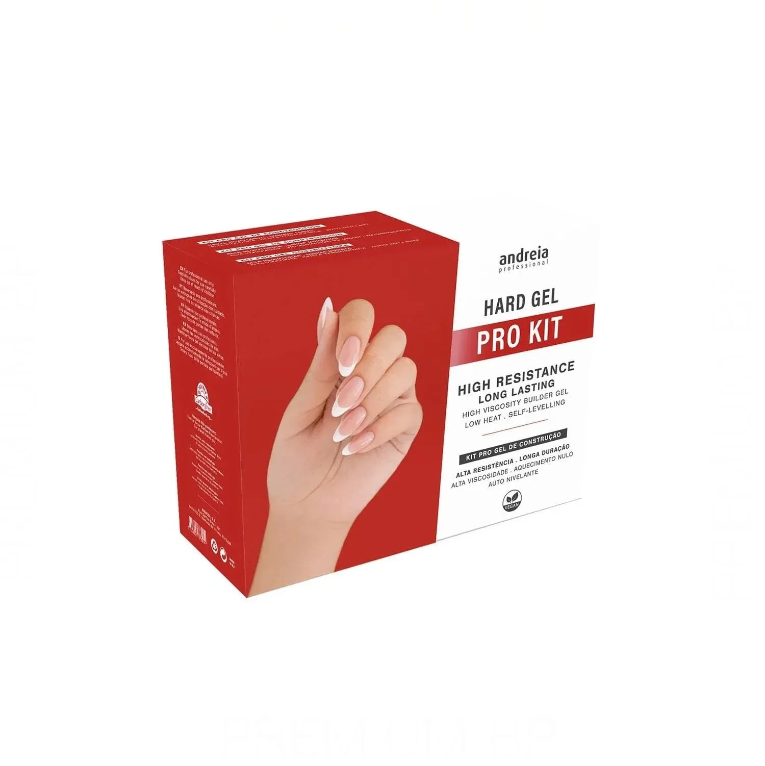 Professional Hard Gel Pro Kit - Andreia