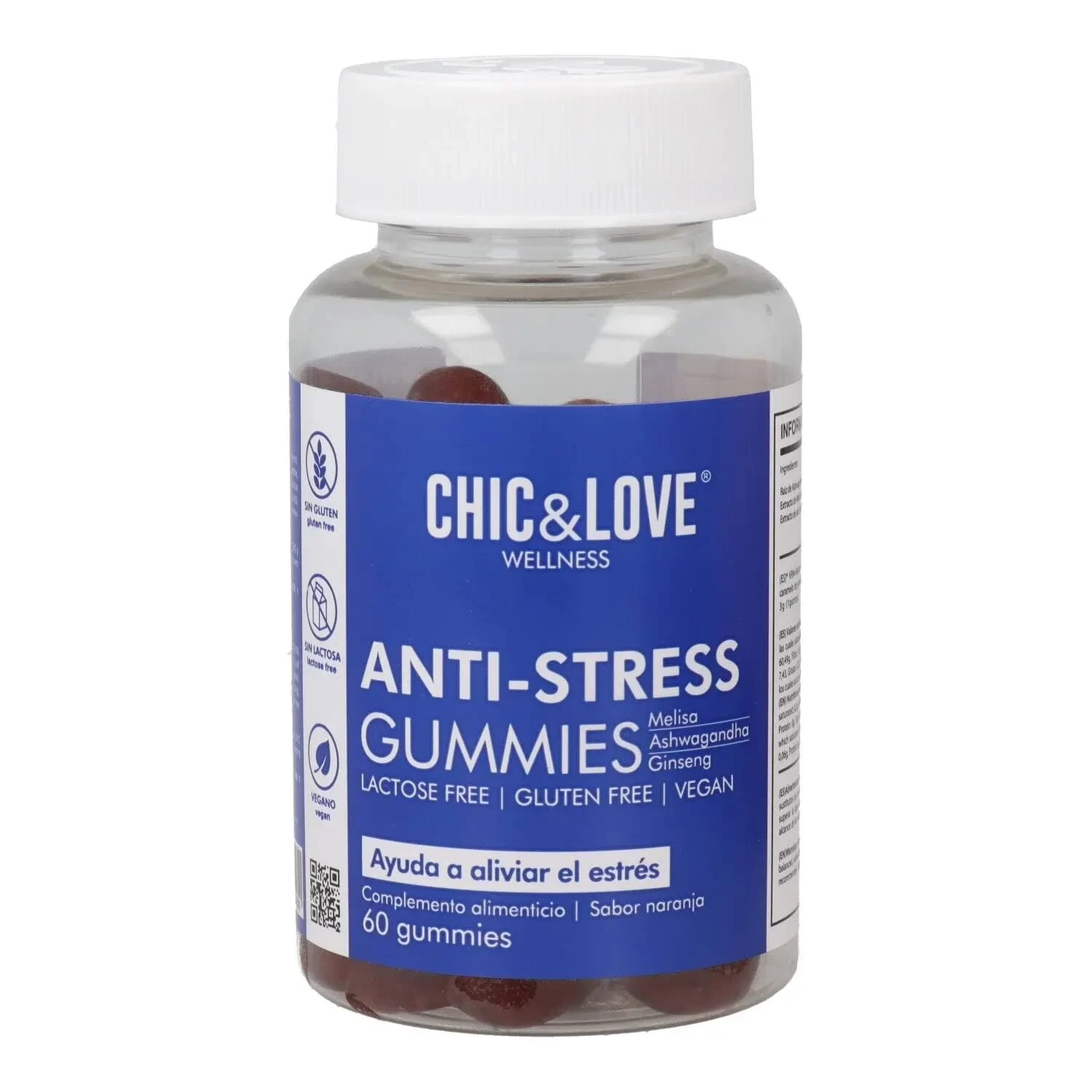 Chic Love Wellness Anti Stress Gummies 60 Unità - Chic & Love