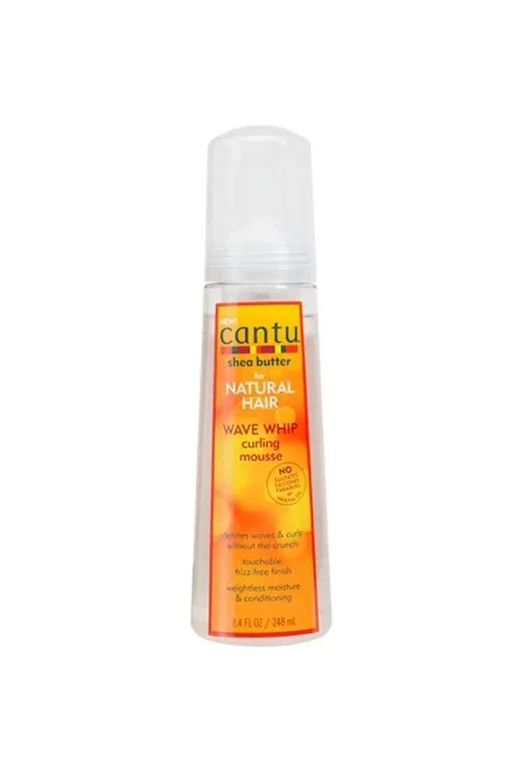 Shea Butter Natural Hair Wave Whip Curling Mousse 248 ml - Cantu