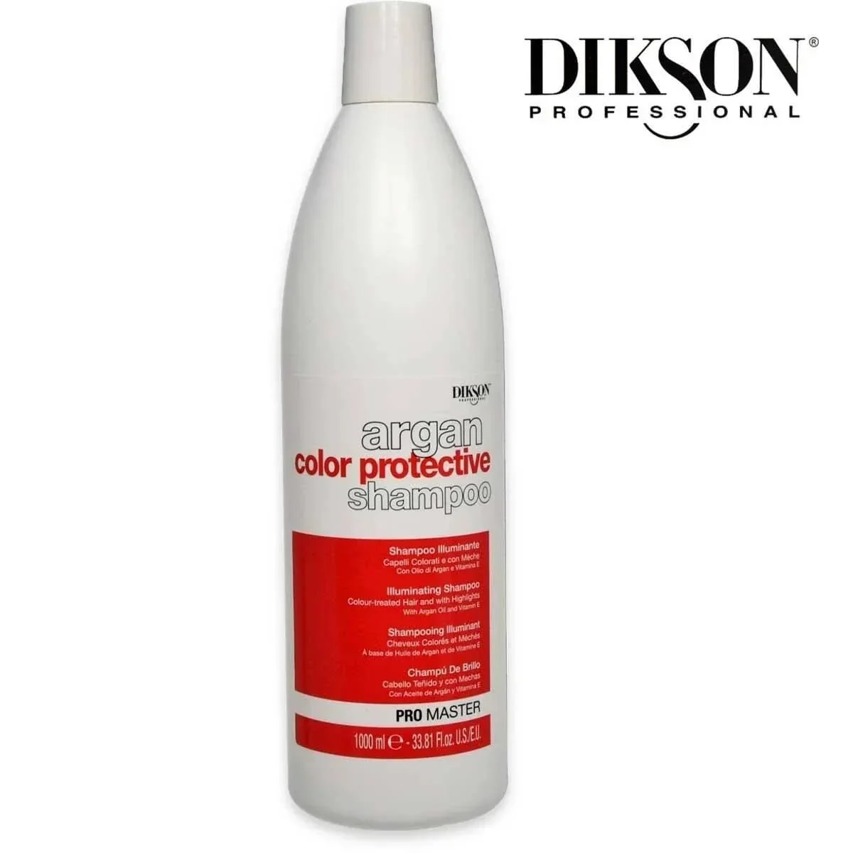 Promaster Argan Color Protective Shampoo 1000 ml - Dikson Muster