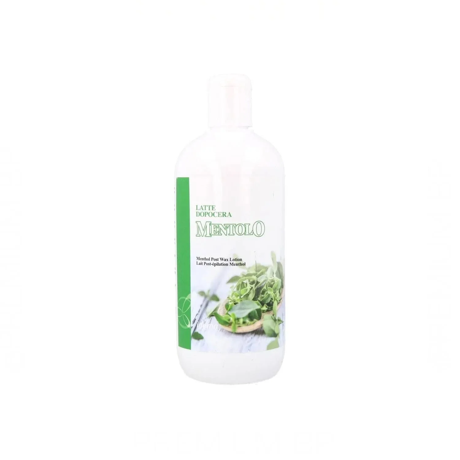 Latte Post Depil #Menta 500 ml - Idema
