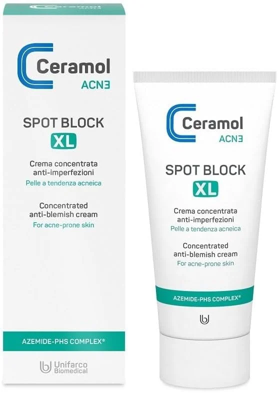CERAMOL Spot Block XL Crema Concentrata Anti-Imperfezioni 50 ml