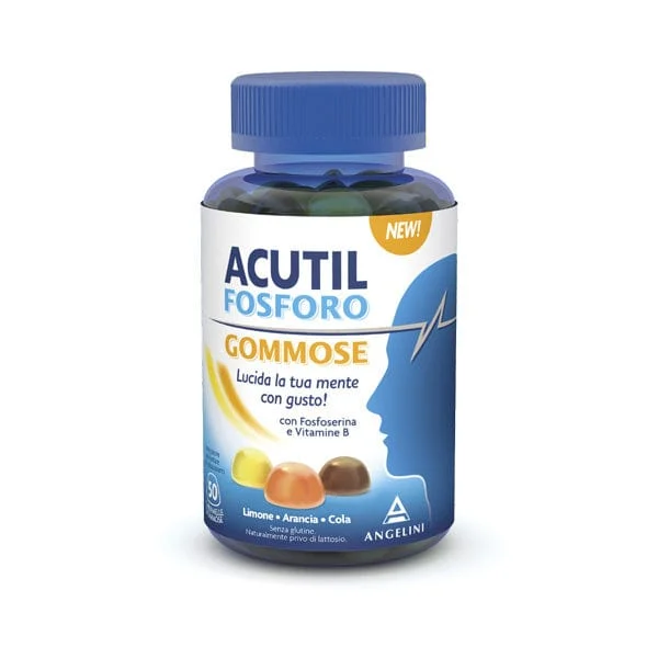 ACUTIL Fosforo 50 Caramelle Gommose